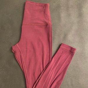 lululemon align leggings 28” inseam